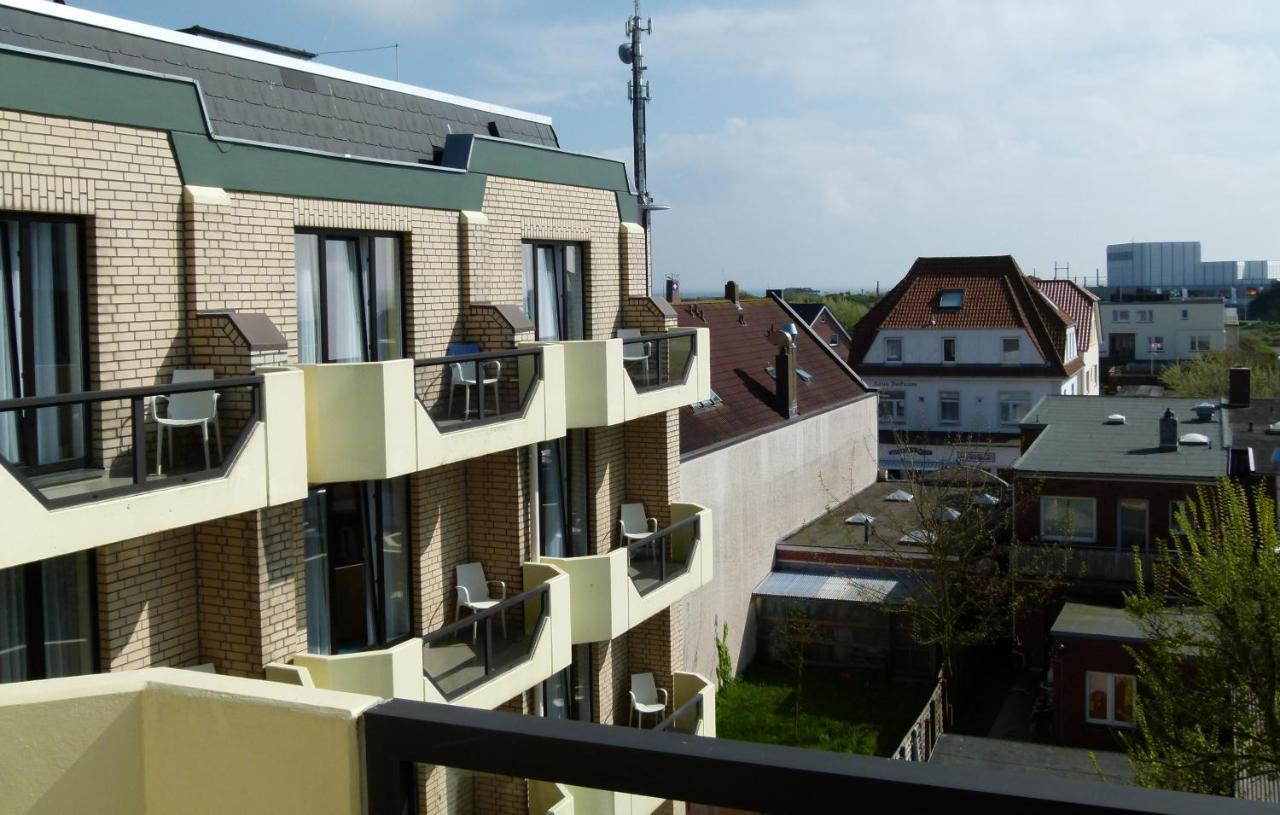 Aparthotel Kachelot Borkum Ngoại thất bức ảnh