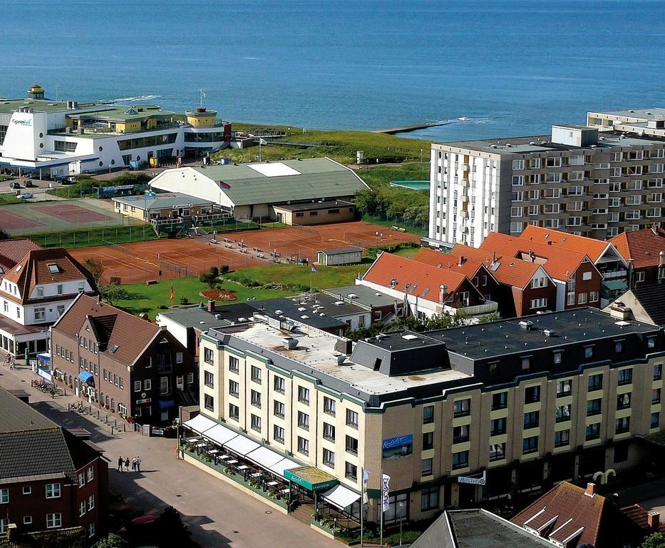 Aparthotel Kachelot Borkum Ngoại thất bức ảnh