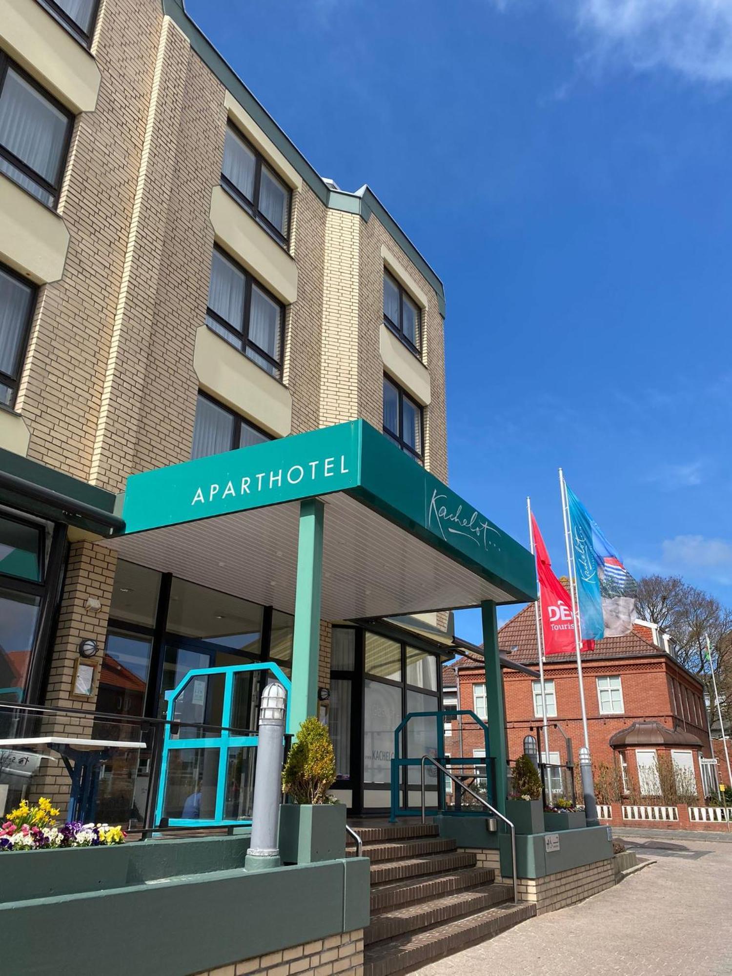 Aparthotel Kachelot Borkum Ngoại thất bức ảnh