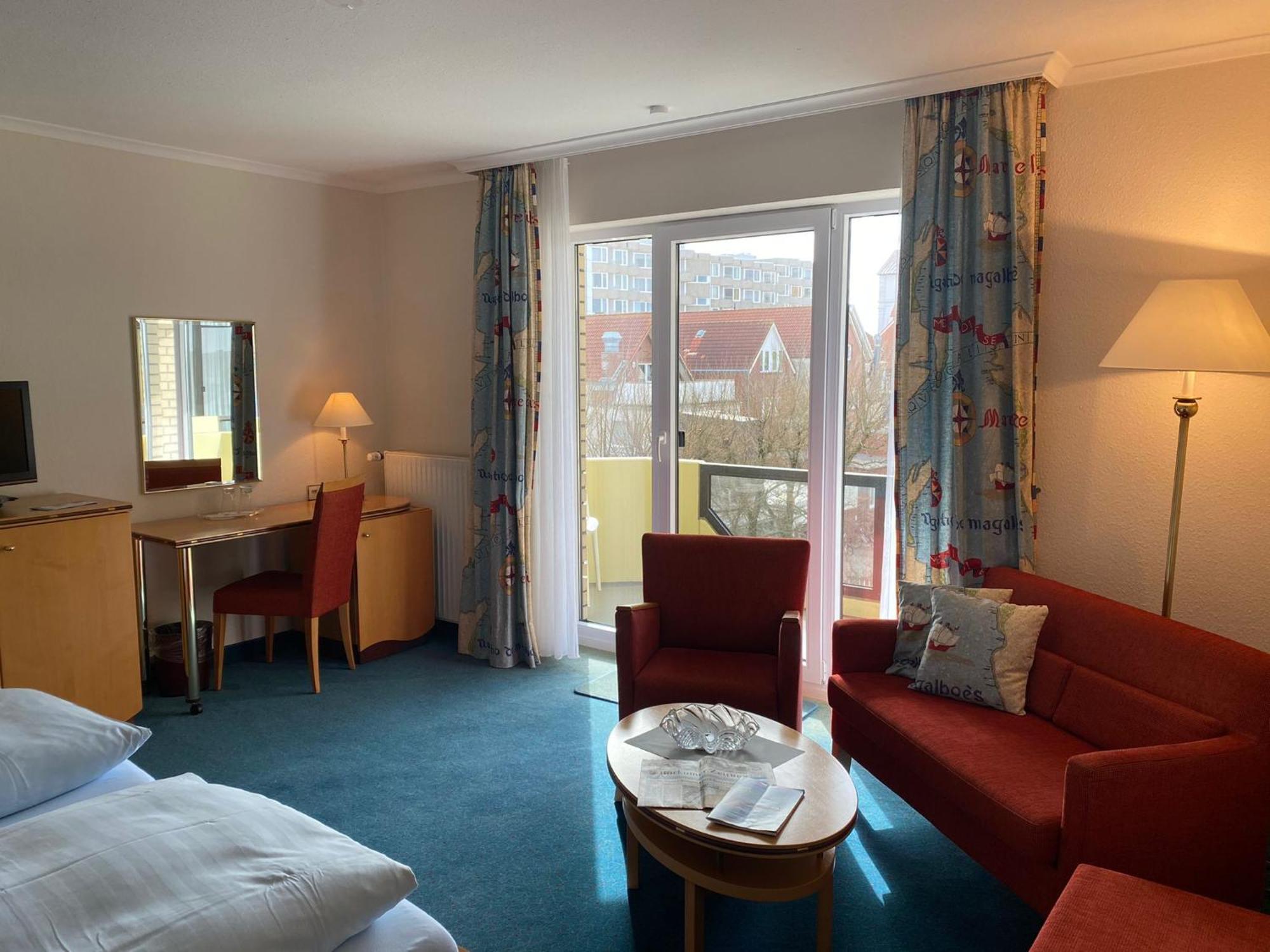 Aparthotel Kachelot Borkum Ngoại thất bức ảnh