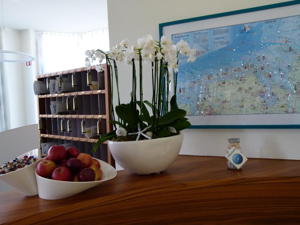 Aparthotel Kachelot Borkum Ngoại thất bức ảnh