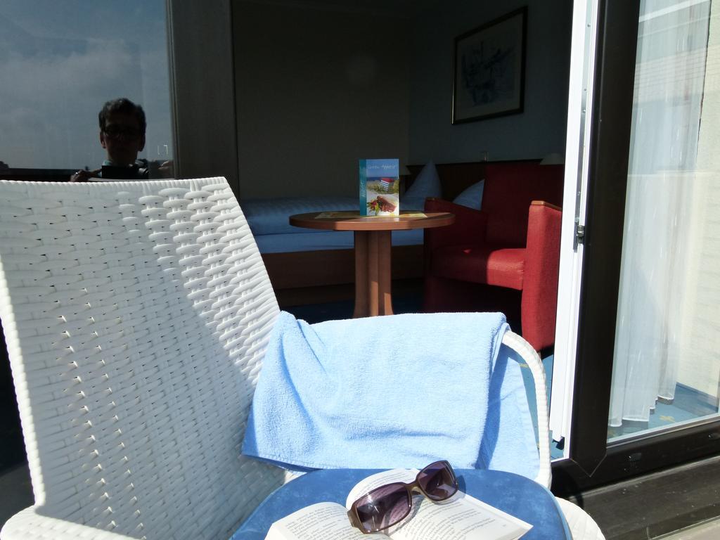Aparthotel Kachelot Borkum Ngoại thất bức ảnh
