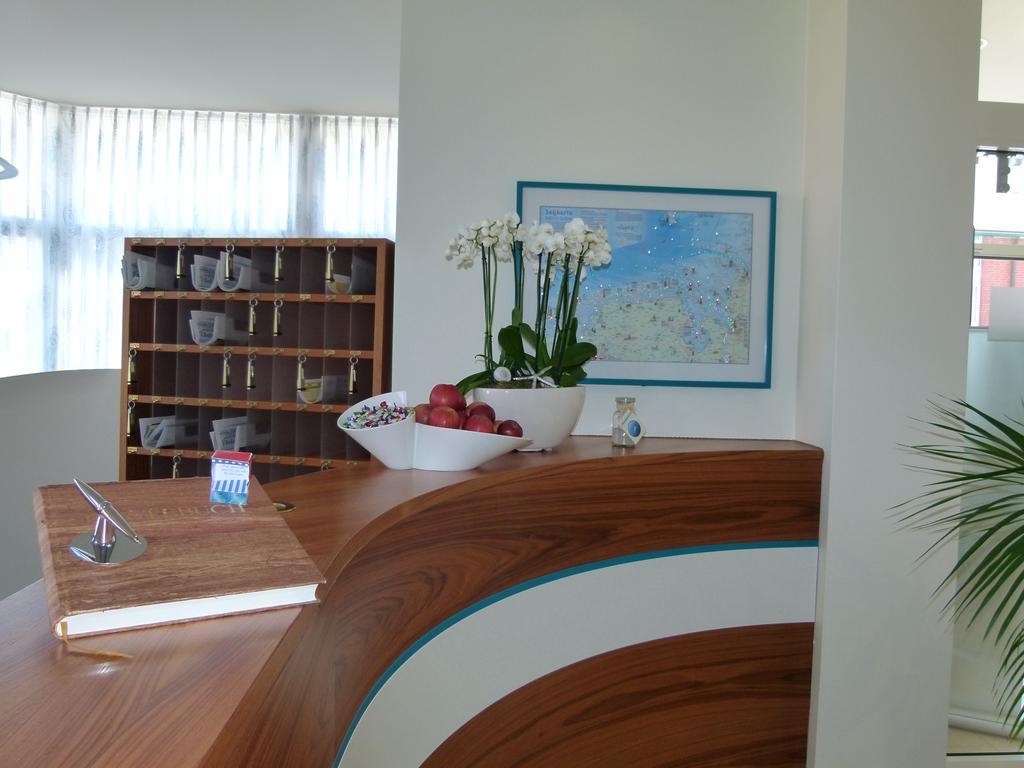 Aparthotel Kachelot Borkum Ngoại thất bức ảnh