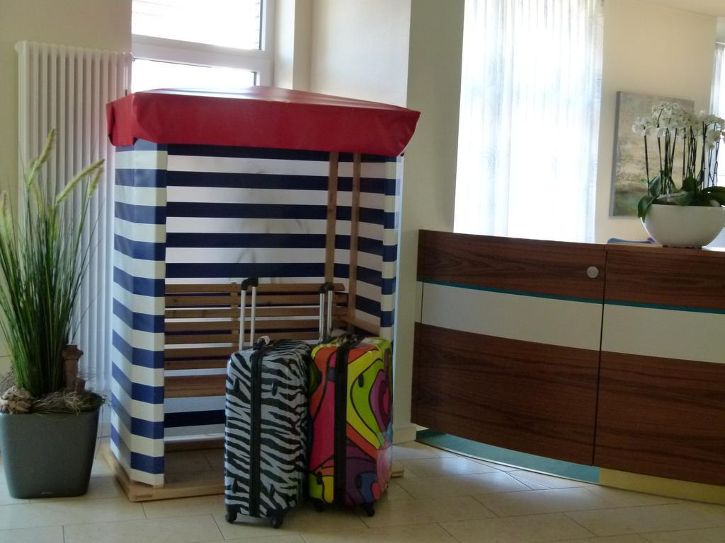 Aparthotel Kachelot Borkum Ngoại thất bức ảnh