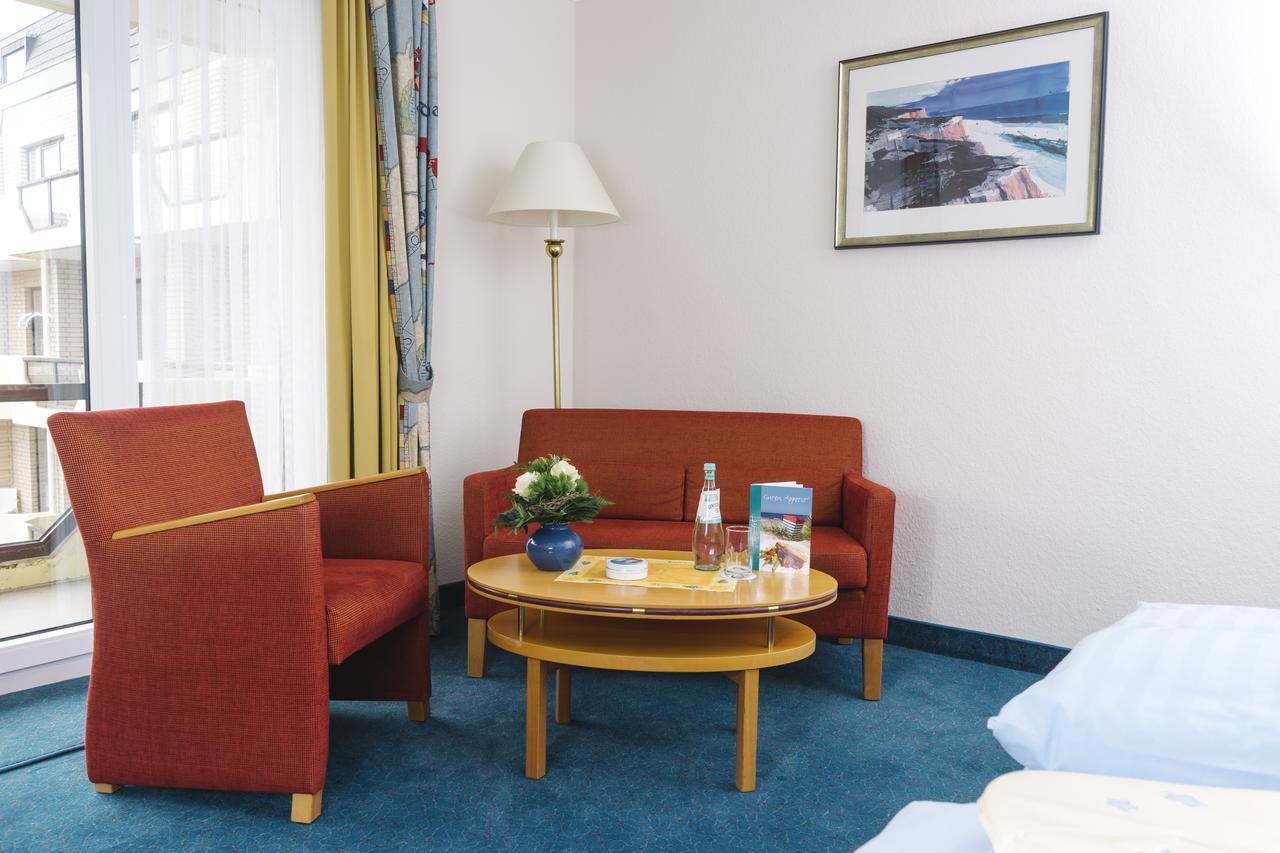 Aparthotel Kachelot Borkum Ngoại thất bức ảnh